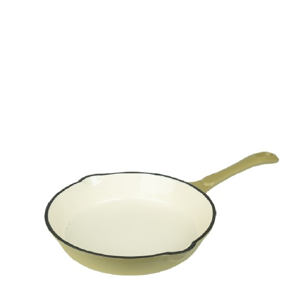 VOLCANO ΤΗΓΑΝΙ CAST-IRON ΧΑΚΙ ΜΕ ENAMEL 25,5ΕΚ.