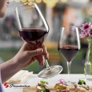 NAPA RED WINE 580CC D:9.5 H:23.5 CM PLT/384 GB6.OB24. | Συσκευασία 6 τμχ