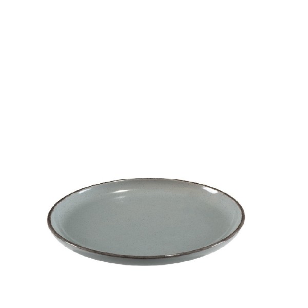 TUSCANY GREY-BLUE ΠΙΑΤΟ ΦΡΟΥΤΟΥ 22X2CM | Συσκευασία 6 τμχ
