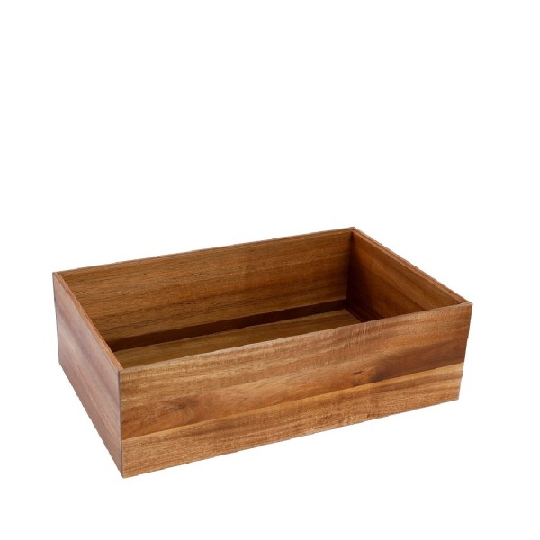 ΚΟΥΤΙ ΑΚΑΚΙΑΣ ΣΤΟΙΒΑΖΟΜΕΝΟ GN1/1 H: 16,5CM 53X32,5X16,5EK.