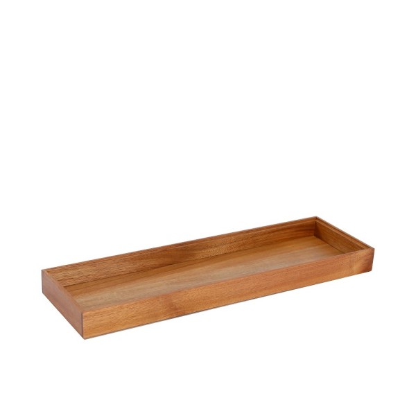 ΚΟΥΤΙ ΑΚΑΚΙΑΣ ΣΤΟΙΒΑΖΟΜΕΝΟ GN2/4 H: 4,5CM 53X16,2X4,5EK.