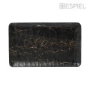 BLACK WOOD ΠΙΑΤΕΛΑ HYBRID ΟΡΘΟΓ. GN1/2 26,5Χ32,5ΕΚ. | Συσκευασία 6 τμχ