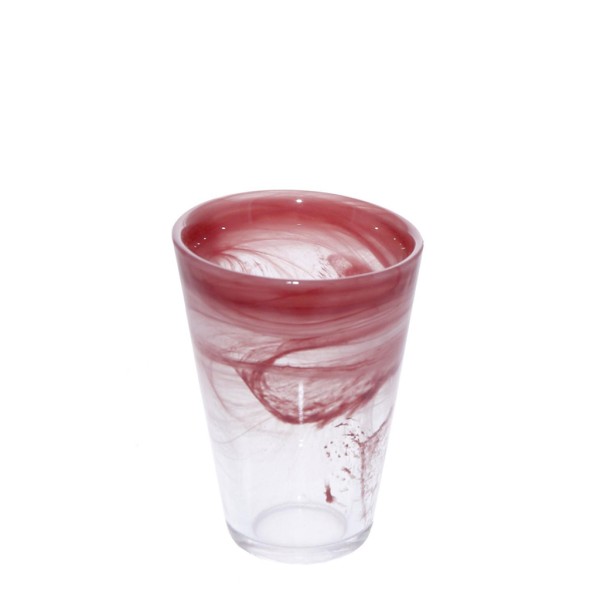 DIS. ATLAS ΠΟΤΗΡΙ ALABASTER ΡΟΖ 270ML 9x13 | Συσκευασία 6 τμχ