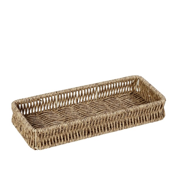 ΔΙΣΚΟΣ SYNTH. RATTAN ΜΠΕΖ 29Χ14Χ4ΕΚ | Συσκευασία 4 τμχ