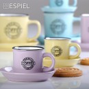 DIS. COFFEE ΦΛΙΤΖ.&ΠΙΑΤ. ESPRESSO  ΡΟΖ 90ML 11x6.3EK | Συσκευασία 12 τμχ