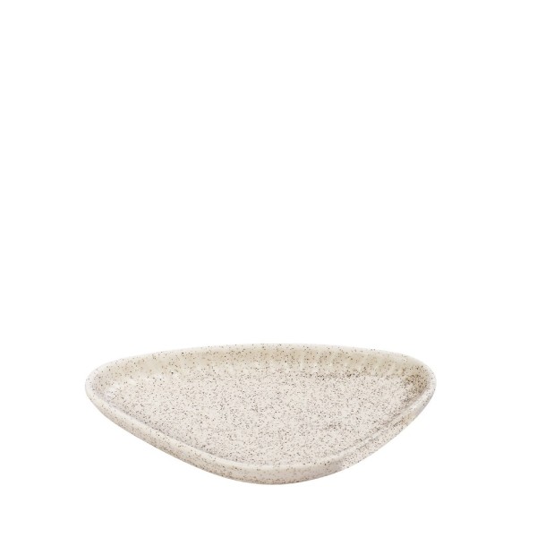 DIS. GOBI WHITE SAND HANDMADE ΠΙΑΤΑΚΙ ΤΡΙΓΩΝ. ΛΕΥΚΟ MAT 17,5Χ9,5Χ2,3ΕΚ | Συσκευασία 6 τμχ