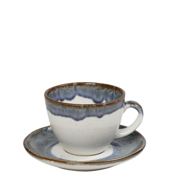 REACT. BLUE ESSENTIALS ΦΛΙΤΖΑΝΙ & ΠΙΑΤΑΚΙ ΚΑΠΟΥΤΣΙΝΟ 220ML 14x7.5EK | Συσκευασία 6 τμχ