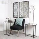 DIS. ALLEGRA PLATINE ΠΟΤΗΡΙ LONG DRINK ΔΙΑΦ.-ΠΛΑΤΙΝΑ 470CC 6,5Χ15ΕΚ | Συσκευασία 6 τμχ