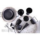 DIS. MAYA BLACK ΠΟΤΗΡΙ MARTINI ''ΚΩΝΙΚΟ'' ΜΑΥΡΟ MAT 250CC 10,5Χ17,5ΕΚ | Συσκευασία 6 τμχ