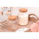 DIS. HELEN ΣΟΜΟΝ ΔΟΧΕΙΟ ΜΕ ΚΑΠΑΚΙ 635ML 10X11EK | Συσκευασία 4 τμχ