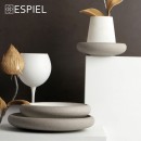 DIS. MAYA WHITE SILVER ΠΟΤΗΡΙ ΚΡΑΣΙΟΥ ΛΕΥΚΟ-ΑΣΗΜΙ ΜΑΤ 655CC 8,5Χ21,5ΕΚ | Συσκευασία 6 τμχ