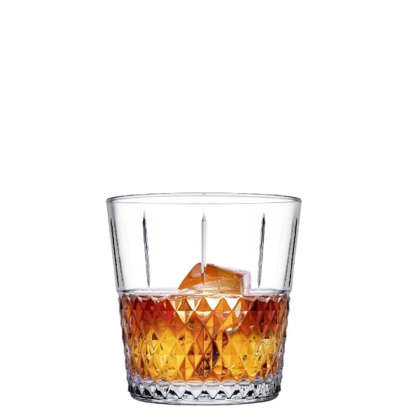 DIS. HIGHNESS WHISKEY 390CC TEMP/STACK D:10 H:9,7 P/1056 FLX6.SHR12 | Συσκευασία 6 τμχ
