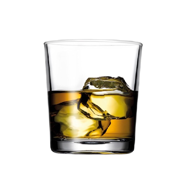 DIS. ALANYA WHISKEY 255ML H:8,8 D:7,8CM P/1440 SB6.OB24 | Συσκευασία 6 τμχ