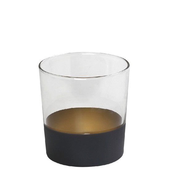 DIS. ALFA BLUE-GOLD ΠΟΤΗΡΙ ΝΕΡΟΥ 380ML 8,6X9,05EK | Συσκευασία 6 τμχ