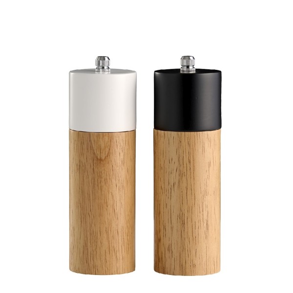 DAY ΜΥΛΟΙ ΜΠΑΧΑΡΙΚΩΝ ΣΕΤ 2 RUBBERWOOD ΔΙΑ:5X14.5ΕΚ. | Συσκευασία 12 τμχ
