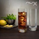 NUDE BIG TOP HIGH BALL SET4 340CC H:16.1CM D:6.2CM PLT/1200 GB4.OB24. | Συσκευασία 2 τμχ