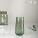 DIS. JUNGLE ZEBRA ΠΡΑΣΙΝΟ ΔΟΧΕΙΟ ΜΕ ΚΑΠΑΚΙ 890ML 10X14,5EK | Συσκευασία 4 τμχ