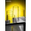 SLIM-BASIC LD 500ML BOROSILICATE 7X14,2CM | Συσκευασία 4 τμχ