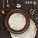 DIS. ALMOND ΠΙΑΤΟ ΒΑΘΥ 24ΕΚ. | Συσκευασία 6 τμχ