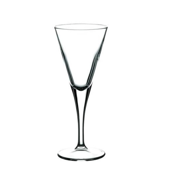 DIS. V-LINE RED WINE GLASS 200CC 8.1x20CM. P/480 GB6.OB24. | Συσκευασία 6 τμχ