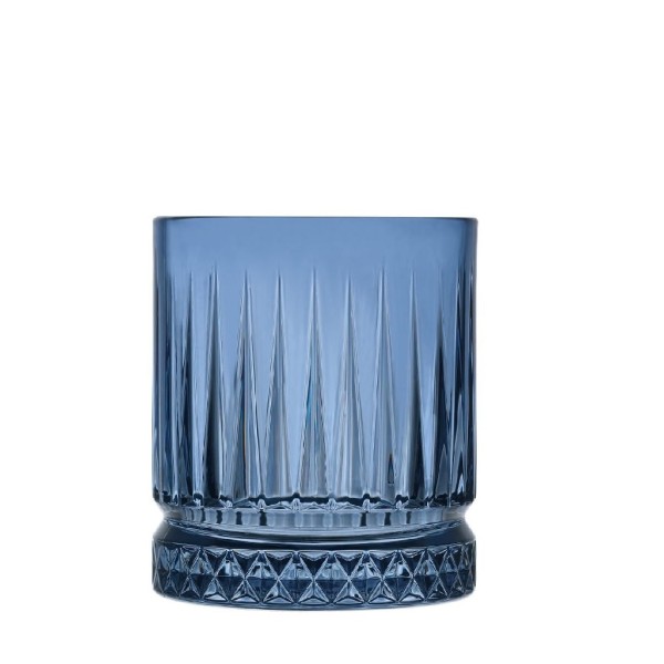 DIS. ELYSIA BLUE WHISKY 355CC H:9.8CM D:8.4CM P/960 GB4.OB24 | Συσκευασία 4 τμχ