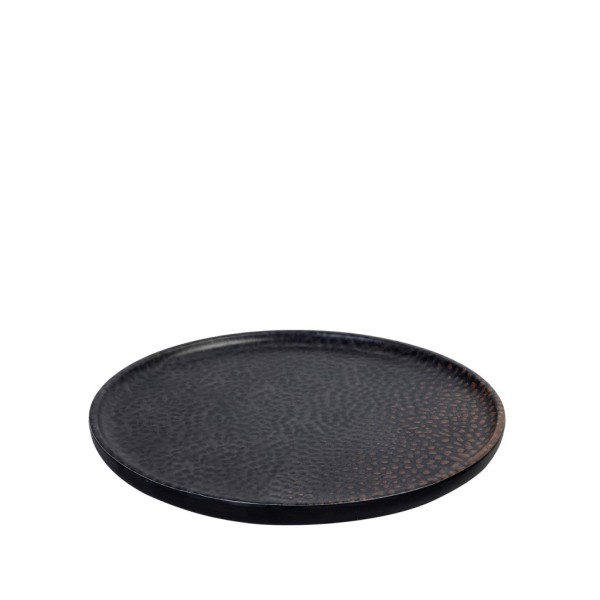 SUNSET MELAMINE  ΠΙΑΤΑΚΙ ΡΗΧΟ ΣΤΡΟΓΓ. ΚΑΦΕ D15Χ2ΕΚ | Συσκευασία 6 τμχ