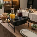 ΕΠΙΦΑΝΕΙΑ ΜΕ ΟΠΕΣ ΑΠΌ ΜΑΡΜΑΡΟ ΜΑΥΡΗ dia9,5CM GN1/2 32,5X26,5X1EK | Συσκευασία 2 τμχ