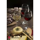 AMBER WINE FT 295CC H:18.8CM D:7.8CM P/720 SB3.OB24.  (smA) | Συσκευασία 3 τμχ