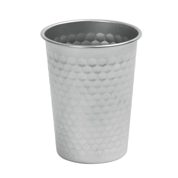 ANTIQUE STONEWASH GREY ΠΟΤΗΡΙ ΣΦΥΡΗΛΑΤΟ 400ML SS 18/10 8.6Χ8.6Χ10.8ΕΚ. | Συσκευασία 6 τμχ