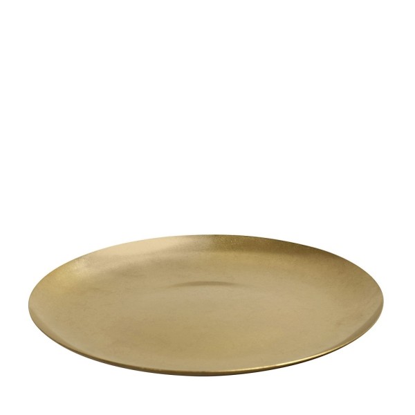 ANTIQUE STONEWASH GOLD ΠΙΑΤΟ ΡΗΧΟ ΣΤΡΟΓΓ. SS 18/10 30Χ30Χ1,5ΕΚ. | Συσκευασία 2 τμχ
