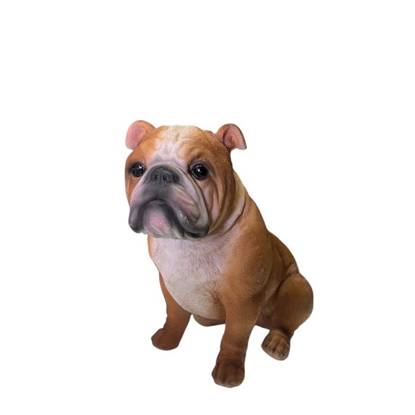 ΦΙΓΟΥΡΑ ΣΚΥΛΟΣ ΚΑΦΕ BULLDOG ΠΟΛΥΡΕΖ. 18Χ11Χ16,5ΕΚ | Συσκευασία 2 τμχ