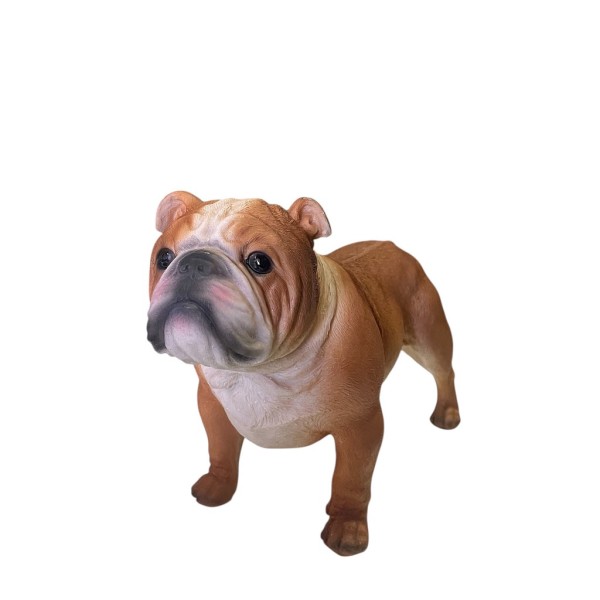 ΦΙΓΟΥΡΑ ΣΚΥΛΟΣ ΚΑΦΕ BULLDOG ΠΟΛΥΡΕΖ. 22Χ9Χ16ΕΚ | Συσκευασία 2 τμχ