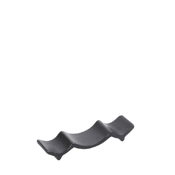 SIDERS-GREY ΒΑΣΗ CHOPSTICKS 9,3X2,6X1,6CM | Συσκευασία 12 τμχ