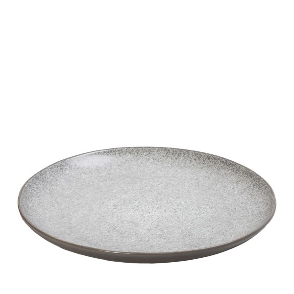 DIS. ETNA OFF WHITE ΠΙΑΤΕΛΑ ΟΒΑΛ 36X27X3CM.