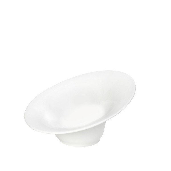 FLOW IVORY ΜΠΩΛ WAVY 17,5X15,8X9CM | Συσκευασία 4 τμχ
