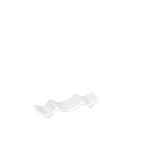 SIDERS IVORY ΒΑΣΗ CHOPSTICKS 9,3X2,6X1,6CM | Συσκευασία 12 τμχ