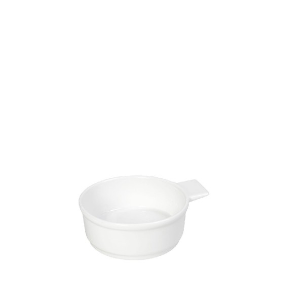 SIDERS IVORY ΜΠΩΛ ΜΕ ΛΑΒΗ D: 11,7 H: 4,2CM | Συσκευασία 6 τμχ