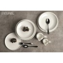 SIDERS ΣΑΛΤΣΙΕΡΑ ΜΕ ΛΑΒΗ L 250CC IVORY  D: 9,6 H: 8CM | Συσκευασία 6 τμχ