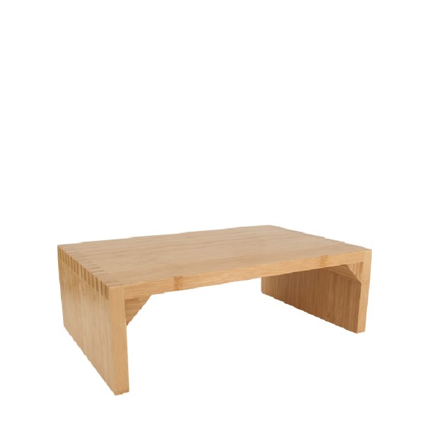 ΣΤΑΝΤ ΟΡΘΟΓ. BAMBOO 2CM THICK. 45Χ30Χ15ΕΚ. | Συσκευασία 2 τμχ