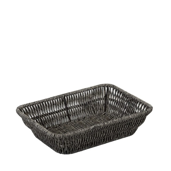 ΨΩΜΙΕΡΑ SYNTH. RATTAN ΟΡΘ. S ΓΚΡΙ 21Χ14Χ5ΕΚ (smA) | Συσκευασία 6 τμχ