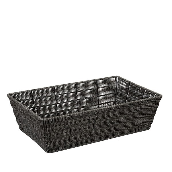 ΚΑΛΑΘΙ SYNTH. RATTAN GN1/1 ΓΚΡΙ 53Χ32,5Χ15ΕΚ  (smA)