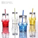 DIS. ΠΟΤΗΡΙ ΜΕ ΚΑΛΑΜ.''ΝΕΚΡΟΚΕΦ.'' 500ML (ΚΙΤΡ-ΜΠΛΕ-ΚΟΚΚ) | Συσκευασία 24 τμχ