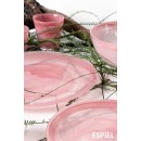 DIS. ATLAS ΠΟΤΗΡΙ ALABASTER ΡΟΖ 270ML 9x13 | Συσκευασία 6 τμχ