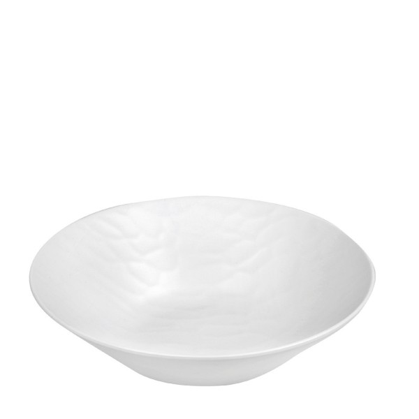 WHITE ΜΠΩΛ ΣΤΡΟΓΓ. 34ΕΚ WAVY MATTE ΜΕΛΑΜΙΝΗΣ | Συσκευασία 2 τμχ