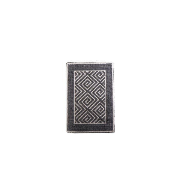 LABYRINTH GREY ΧΑΛΙ 90% COTTON/10% POLYESTER 40Χ60ΕΚ | Συσκευασία 4 τμχ