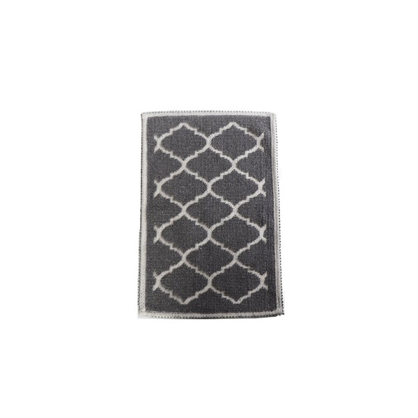 PERA GREY  ΧΑΛΙ 90% COTTON/10% POLYESTER 50Χ80ΕΚ | Συσκευασία 3 τμχ