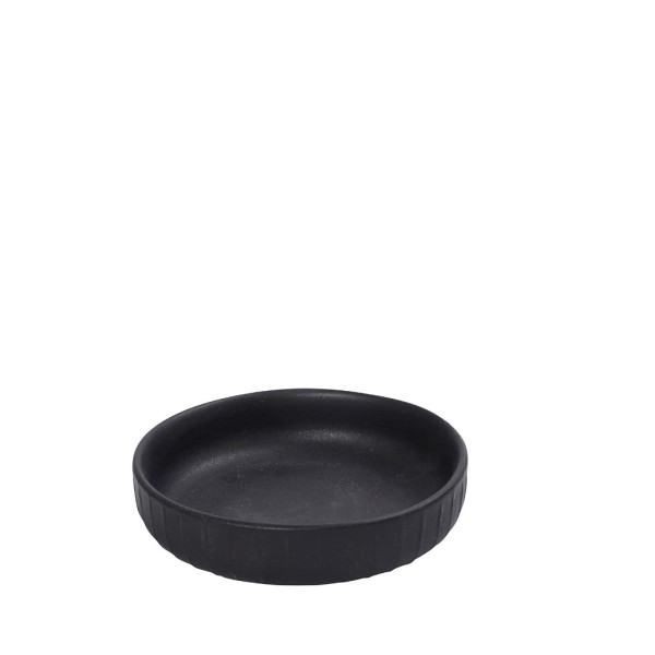 DIS. GOBI BLACK SAND HANDMADE ΜΠΩΛ ΡΗΧΟ ΣΤΡΟΓΓ. ΜΑΥΡΟ ΜΑΤ 13,5Χ13,5Χ3,4ΕΚ | Συσκευασία 6 τμχ
