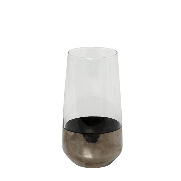DIS. ALLEGRA PLATINE ΠΟΤΗΡΙ LONG DRINK ΔΙΑΦ.-ΠΛΑΤΙΝΑ 470CC 6,5Χ15ΕΚ | Συσκευασία 6 τμχ