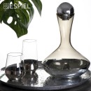 DIS. ALLEGRA PLATINE ΠΟΤΗΡΙ LONG DRINK ΔΙΑΦ.-ΠΛΑΤΙΝΑ 470CC 6,5Χ15ΕΚ | Συσκευασία 6 τμχ
