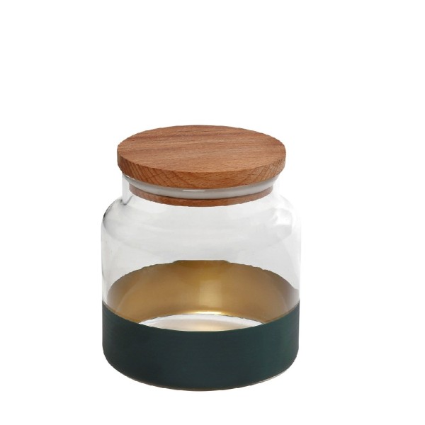 DIS. ALFA GREEN-GOLD ΔΟΧΕΙΟ ΜΕ ΚΑΠΑΚΙ 635ML 10X11EK. (smC) | Συσκευασία 4 τμχ